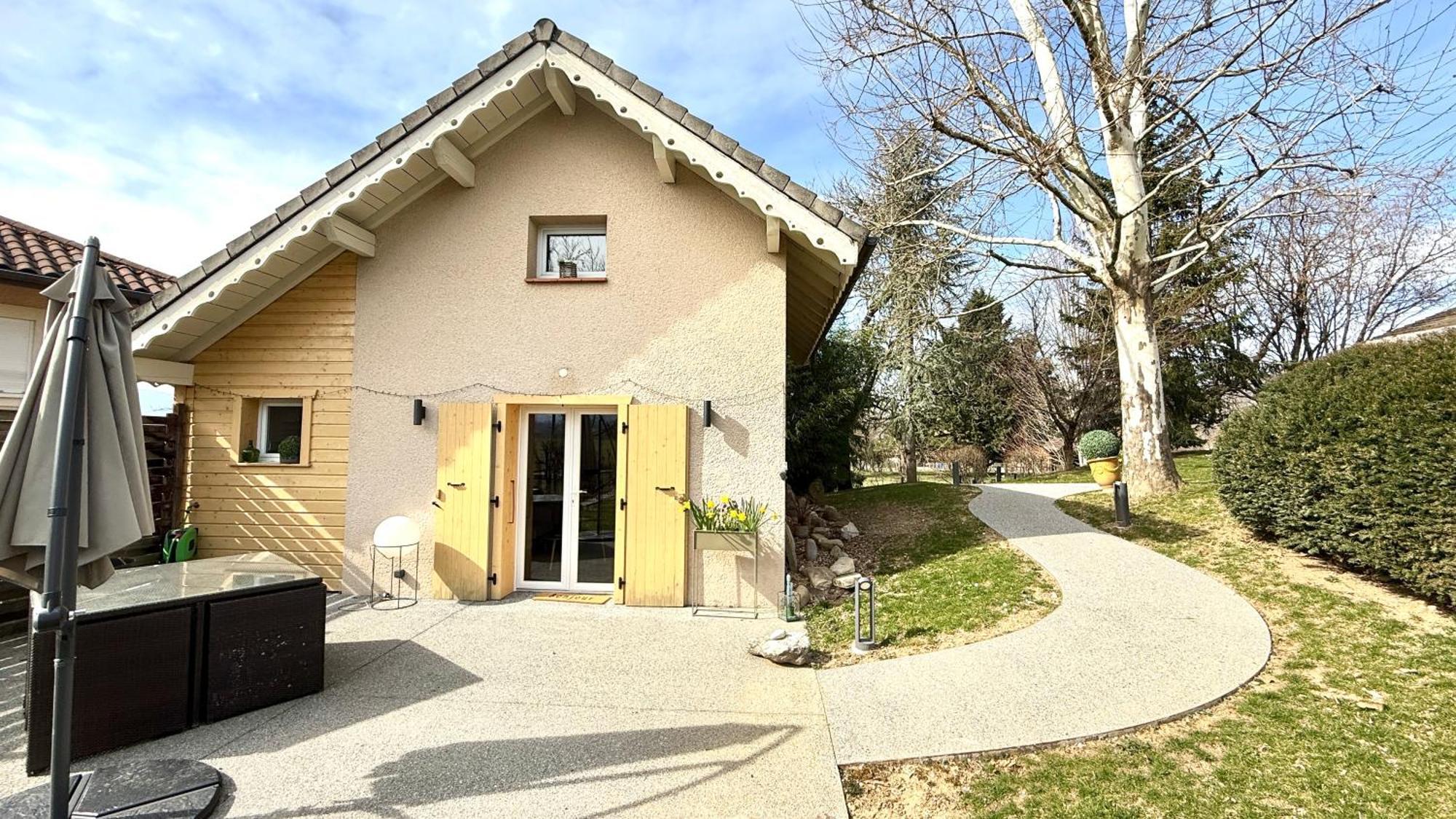 Villa Havre De Paix De La Lierre Fillinges Exterior foto